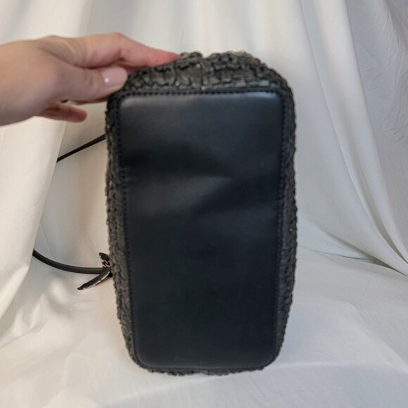 Michael Kors Pratt Medium Ombré Straw Shoulder Bag, NWT,Retails $448, W/Dust Bag - Picture 7 of 9